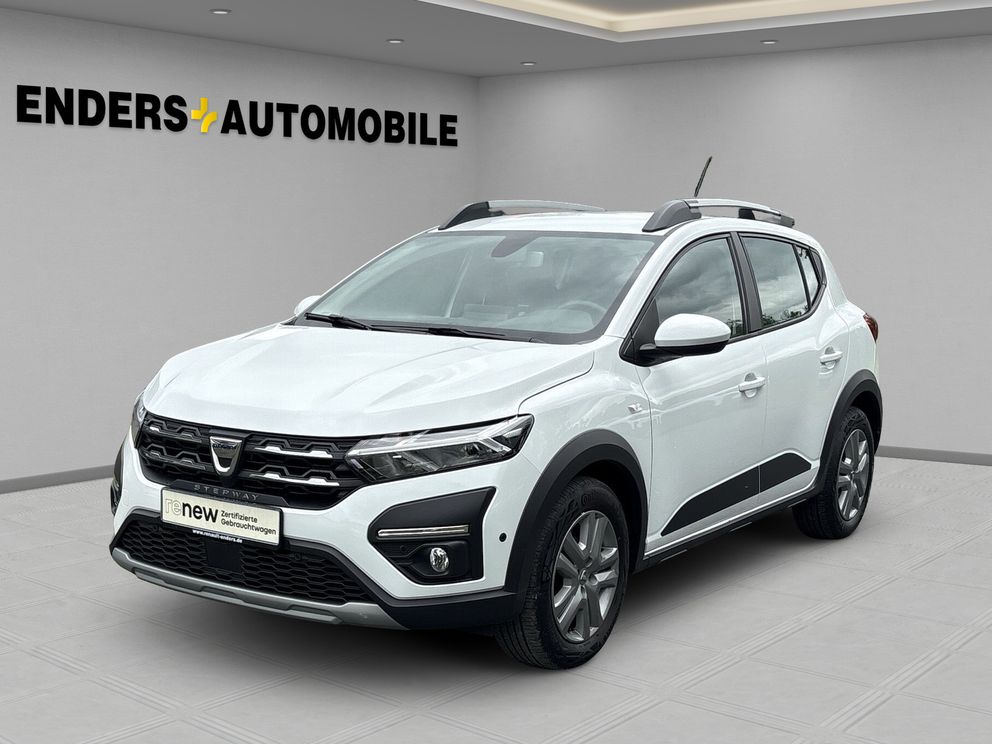 DACIA Sandero III Stepway LPG GAS 100PS +NAV+EPH+KLIMA+