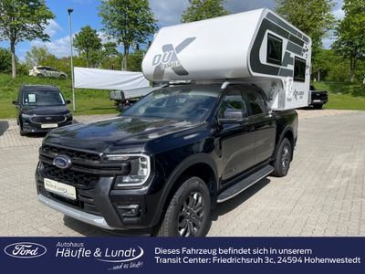 FORD Ranger DoKa Wildtrak Allrad-Wohnkabine-Standheizung-