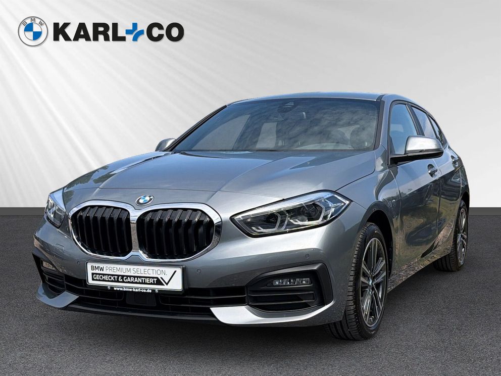 BMW 118 d LC Prof Stop&Go Lenkradheizung LED Alarm