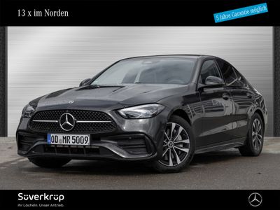 MERCEDES-BENZ C 180 AMG NIGHT MEMO 360 DISTR KAMERA SPUR PDC