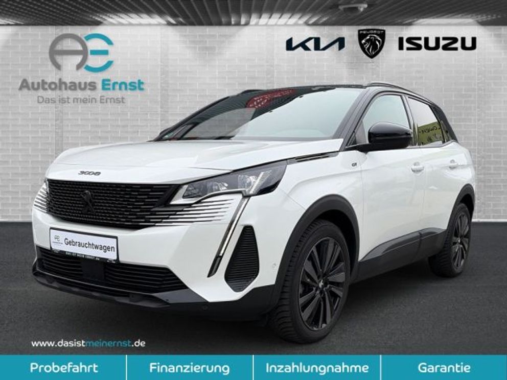 PEUGEOT 3008 Hybrid 136 e-DSC6 GT