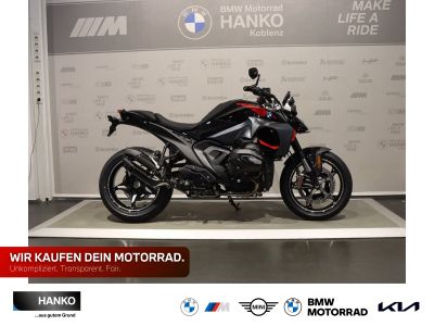 BMW R 1300 R DEAL-BOXENSTOP 3 Pakete Option719 Frästeile Shadow