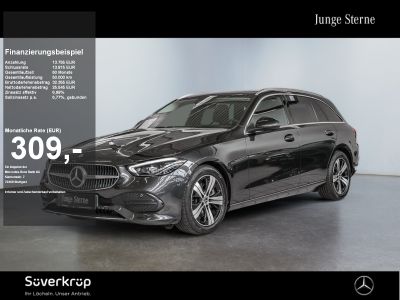 MERCEDES-BENZ C 300 d T AVANTGARDE SPUR AHK KAMERA PDC SHZ