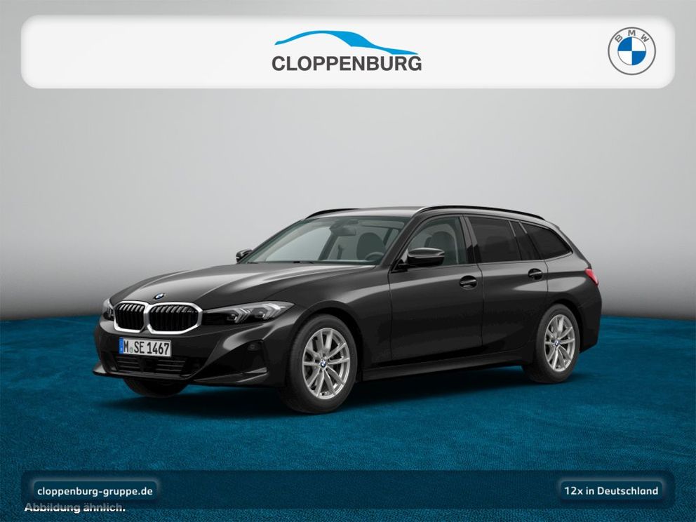 BMW 320d Head-Up+Navi+SHZ+HiFi+Spurass.+Klimaaut.+BT
