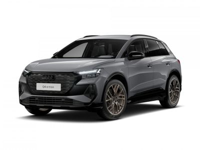 AUDI Q4 e-tron 45 quattro edition S-line AHK Matrix