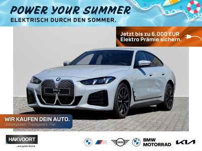 BMW i4 eDrive40 Gran Coupé M Sport Summer Deal