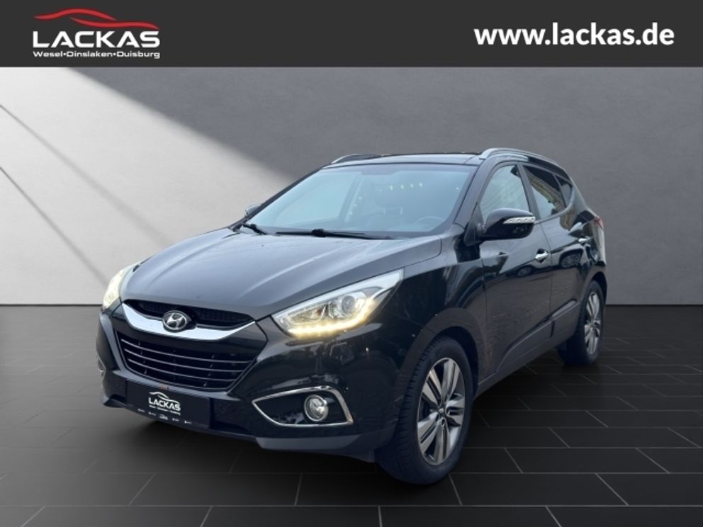 HYUNDAI ix35 2.0 CRDi AWD AUTOMATIK+XE NON+S-DACH+LEDER+