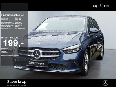MERCEDES-BENZ B 200 d PROGRESSIVE MEMO AHK KAMERA SPUR PDC SHZ