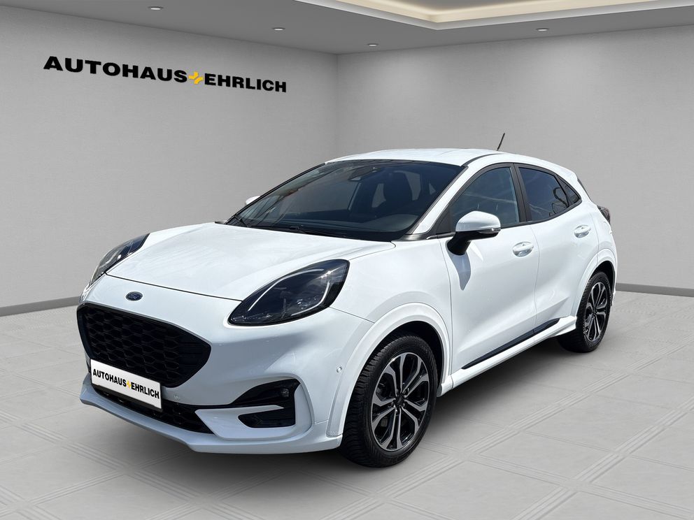 FORD Puma ST-Line +Kamera+Navi+Klima+Sitzheizung+