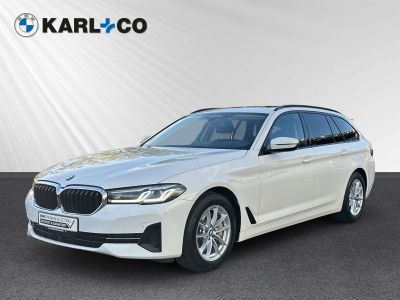 BMW 530 dA Touring Ad. LED StandHZG Panorama DAB