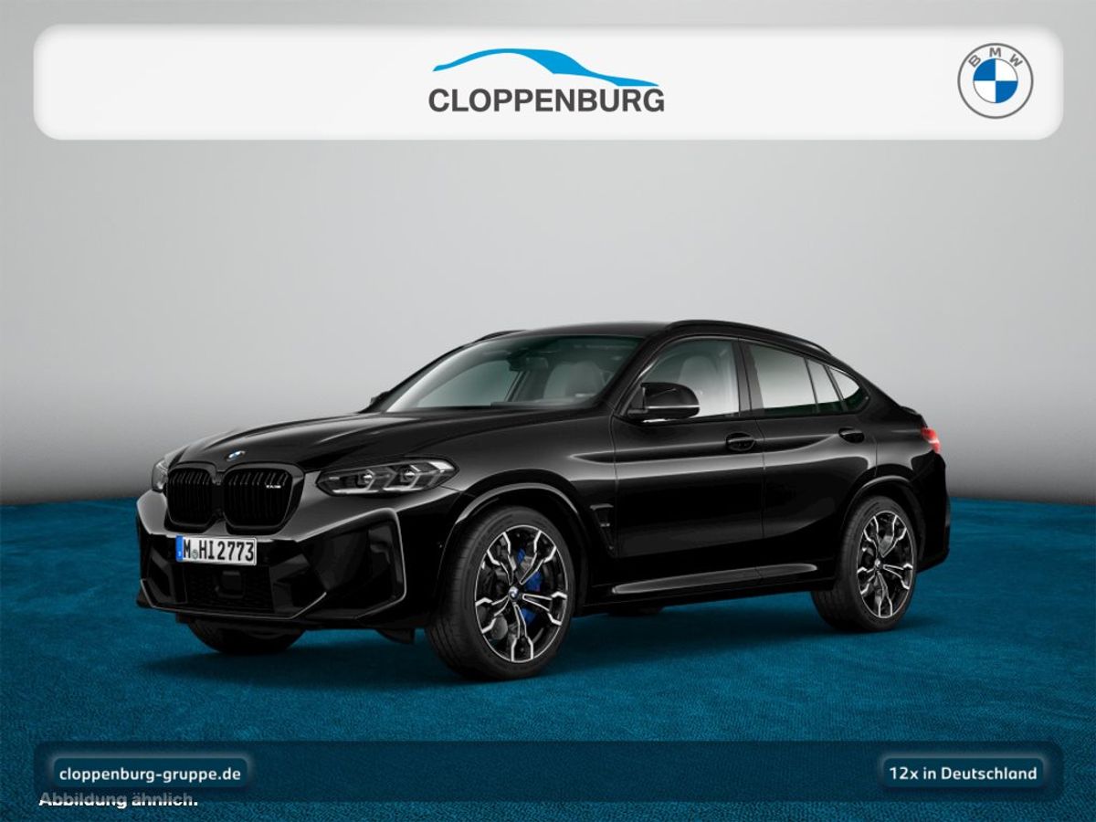 BMW X4 M Competition M-Paket Pro Head-Up+Navi+Kamera