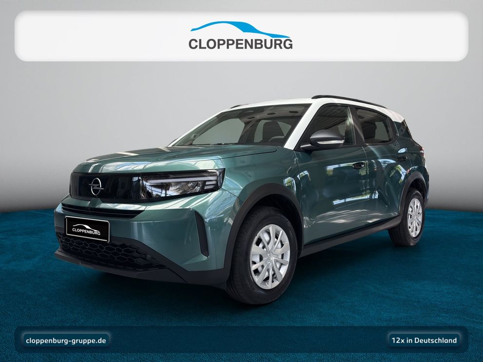 OPEL Frontera 1.2 DI Hybrid 48V eDCT Edition LED PDC