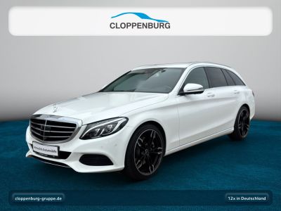 Mercedes C 300 AHK+Navi+ACC+LED