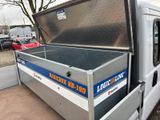 FIAT Ducato Pritsche DoKa 35 140 L4 7 SITZE+KLIMA