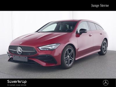MERCEDES-BENZ CLA 200 SB , AMG NIGHT KAMERA SPUR PDC SHZ