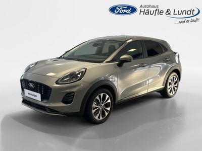 FORD Puma Titanium 1.0 Benzin Navi Ganzjahresreifen Winter Paket