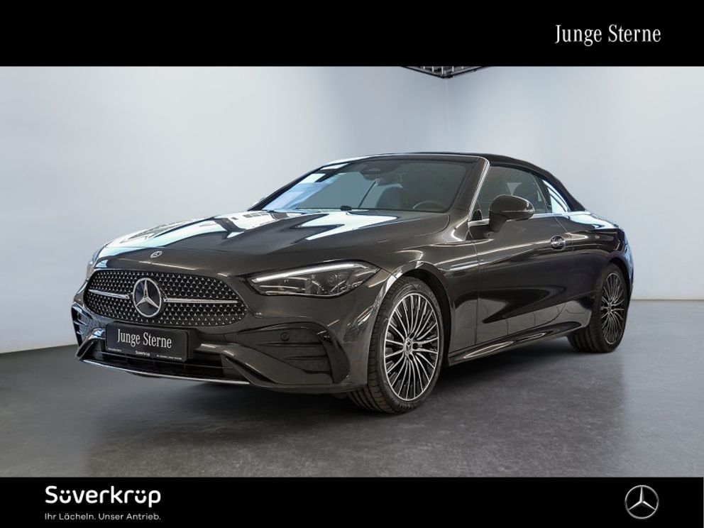 MERCEDES-BENZ CLE 220 d Cabrio , AMG MEMO KAMERA SPUR PDC SHZ