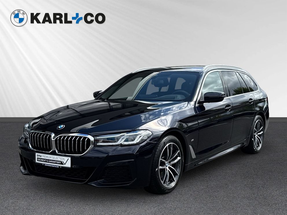 BMW 520 dA M-Sport LASER HUD Harman-Kardon Soft-Close