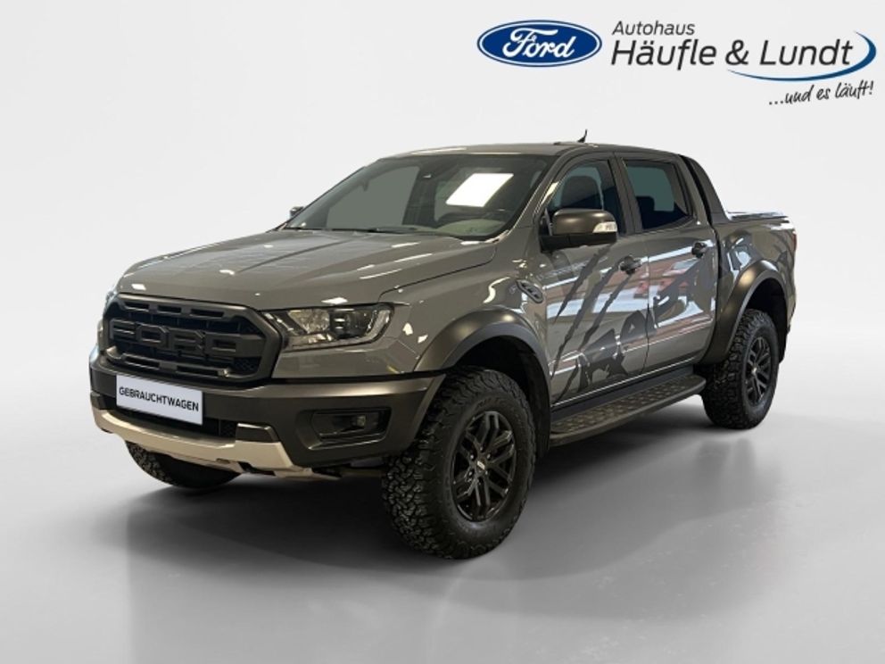 FORD Ranger Raptor Doppelkabine 4x4 2.0 Diesel Automatik StandHZG AHK Navi Leder LED Sperrdiff.