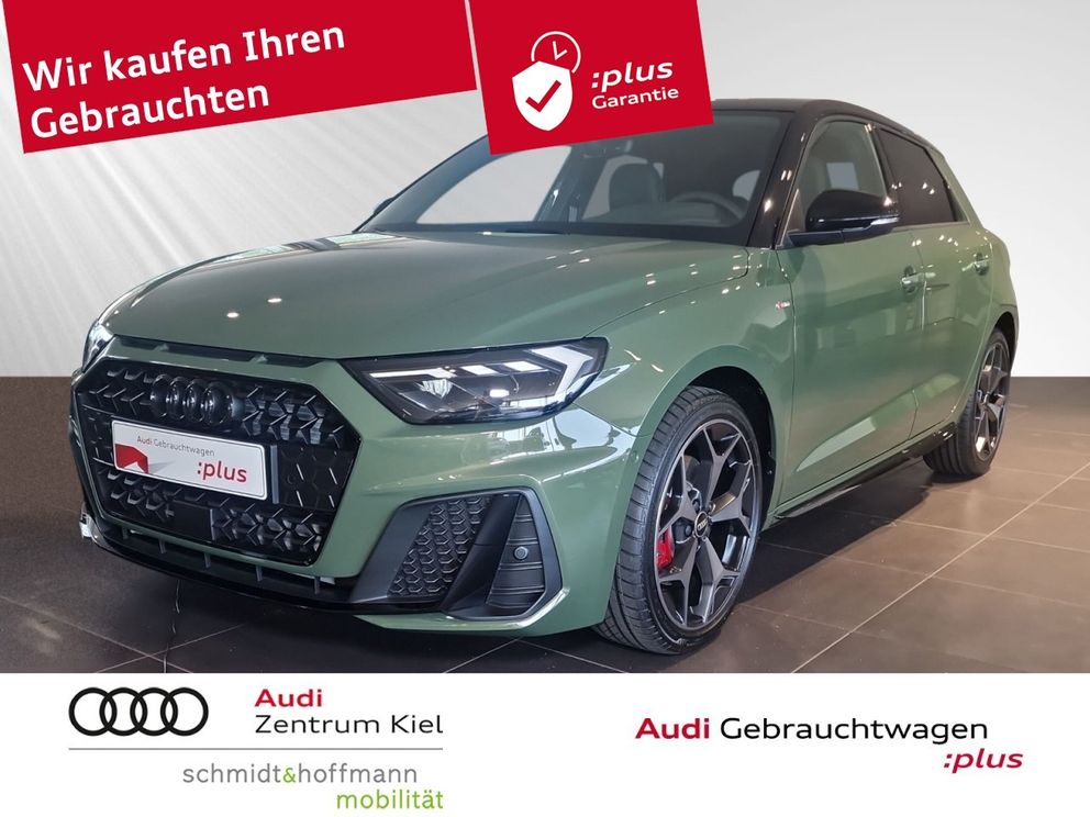 AUDI A1 Sportback 40 TFSI S-line S-tronic SONOS ACC