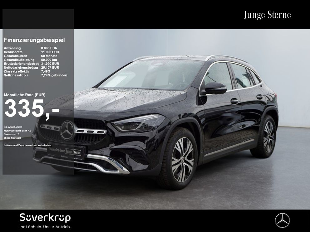 MERCEDES-BENZ GLA 200 d // PROGRESSIVE MULTI AHK DISTR KAMERA
