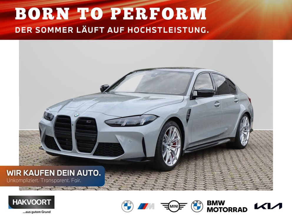 BMW M3 Competition M Drivers Package UPE 116.010 ¤