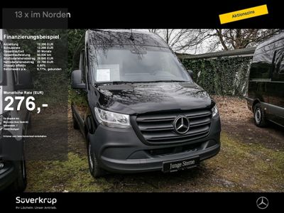 MERCEDES-BENZ Sprinter 317 KASTEN L2H2 KLIMA NAVI AHK 3,5T