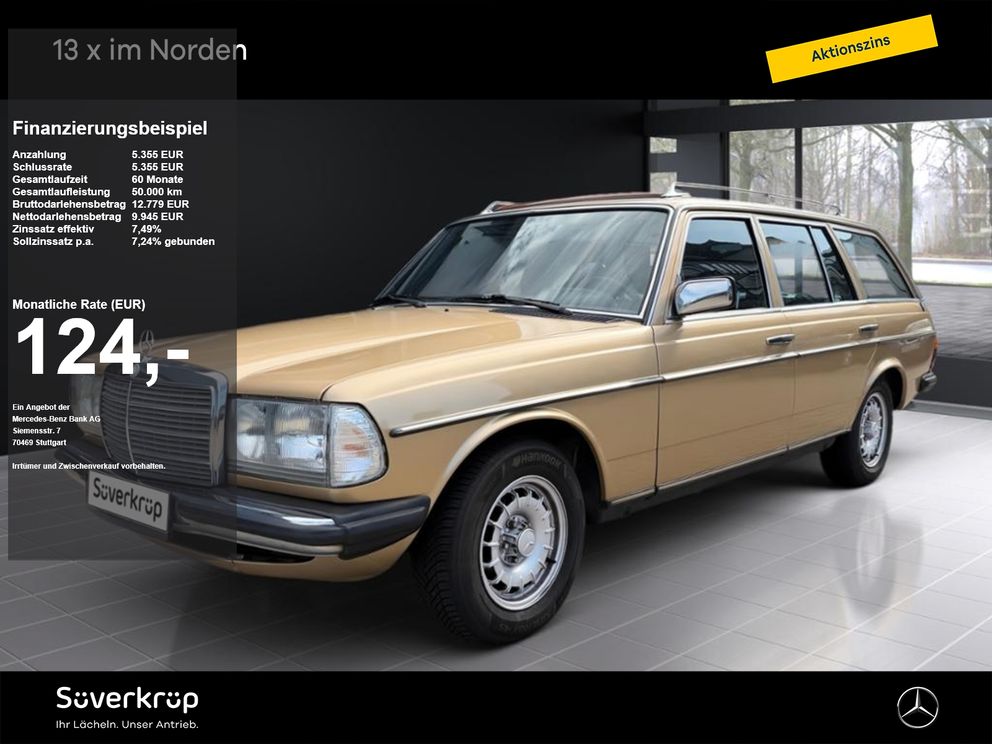 MERCEDES-BENZ 230 TE (S123)