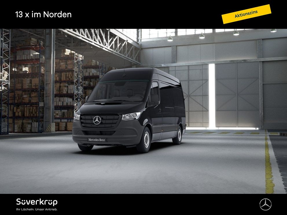 MERCEDES-BENZ Sprinter 317 KASTEN L2H2 NAVI KLIMA AHK 3,5TO