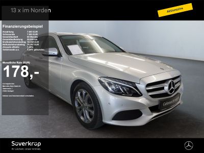MERCEDES-BENZ C 200 T AVANTGARDE MULTI SPUR PDC SHZ