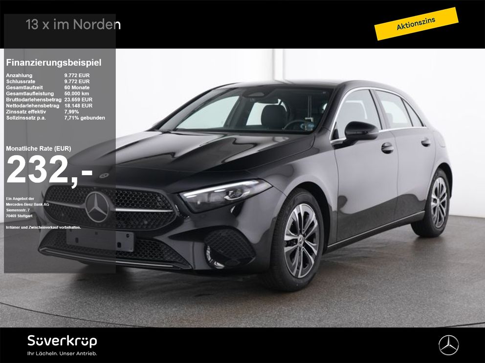 MERCEDES-BENZ A 200 , PROGRESSIVE MULTI KAMERA PANO SPUR PDC