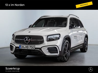 MERCEDES-BENZ GLB 200 d 4MATIC AMG NIGHT MULTI 360 AHK DISTR