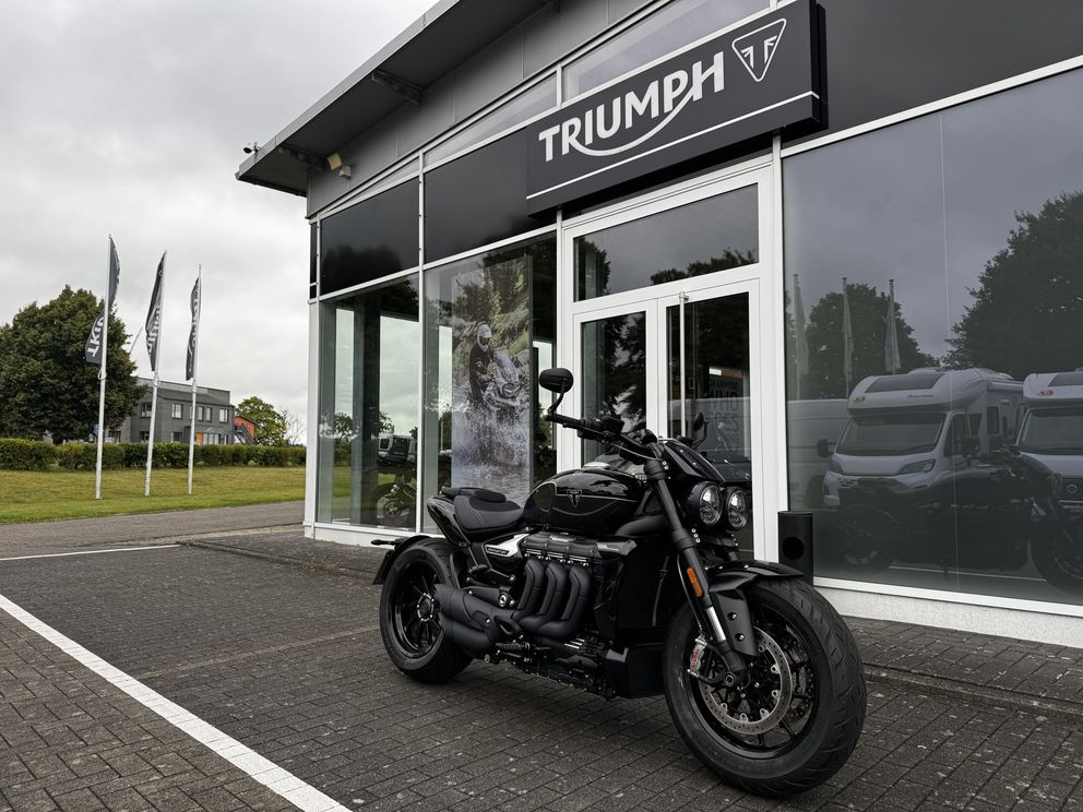 TRIUMPH Rocket 3 Storm R Keyless+Kardanwelle