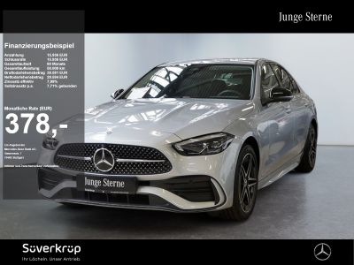 MERCEDES-BENZ C 300 e mit EQ Hybrid Technologie , AMG NIGHT