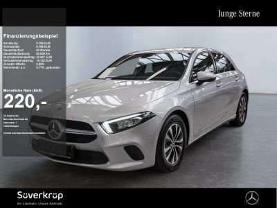 MERCEDES-BENZ A 180 d Style Kompakt SPUR KAMERA SHZ