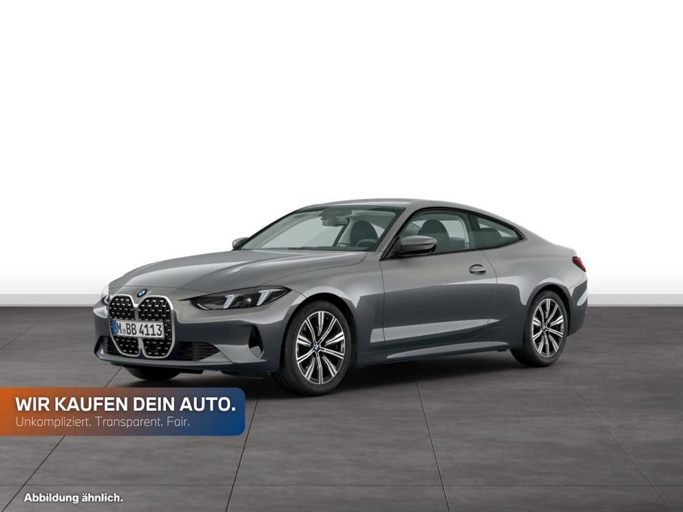 BMW 420i Coupé