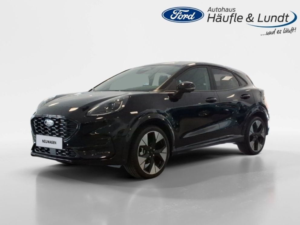 FORD Puma ST-Line 1.0 Benzin Mild Hybrid  (MHEV)Autom. Navi. 360°Kamera