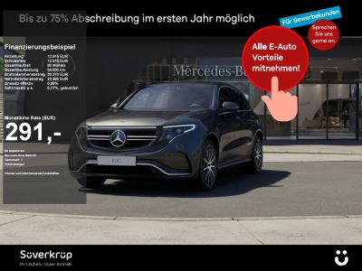 MERCEDES-BENZ EQC 400 4M Service+ AMG BURM MEMO MULTI 360 SPUR