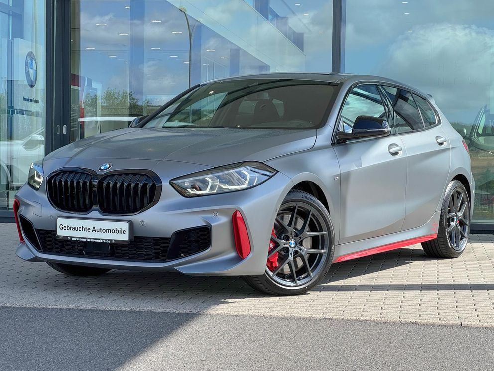 BMW 128 ti ACC PDCv+h LenkradHZG LED Rückfahrkam. Leder