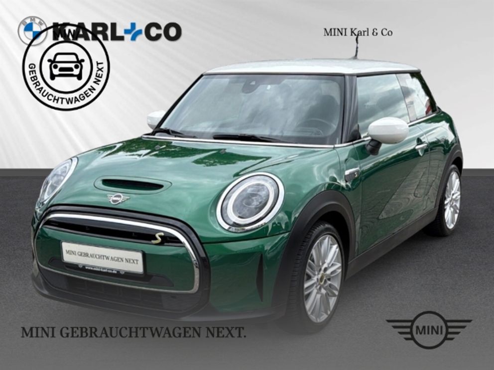 MINI Cooper SE 3-Türer Navi Temp Kamera Keyless LED