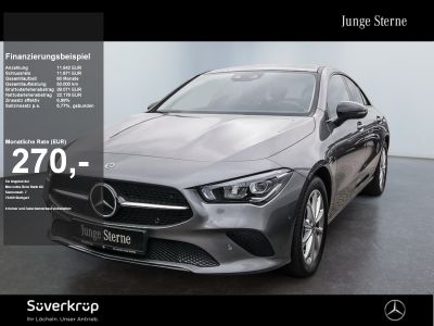 MERCEDES-BENZ CLA 200 Coupé NIGHT PROGRESSIVE DISTR PANO SPUR