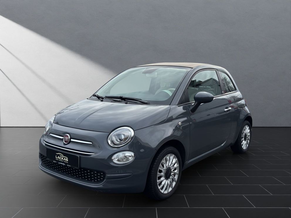 FIAT 500C 1.2 8V Lounge