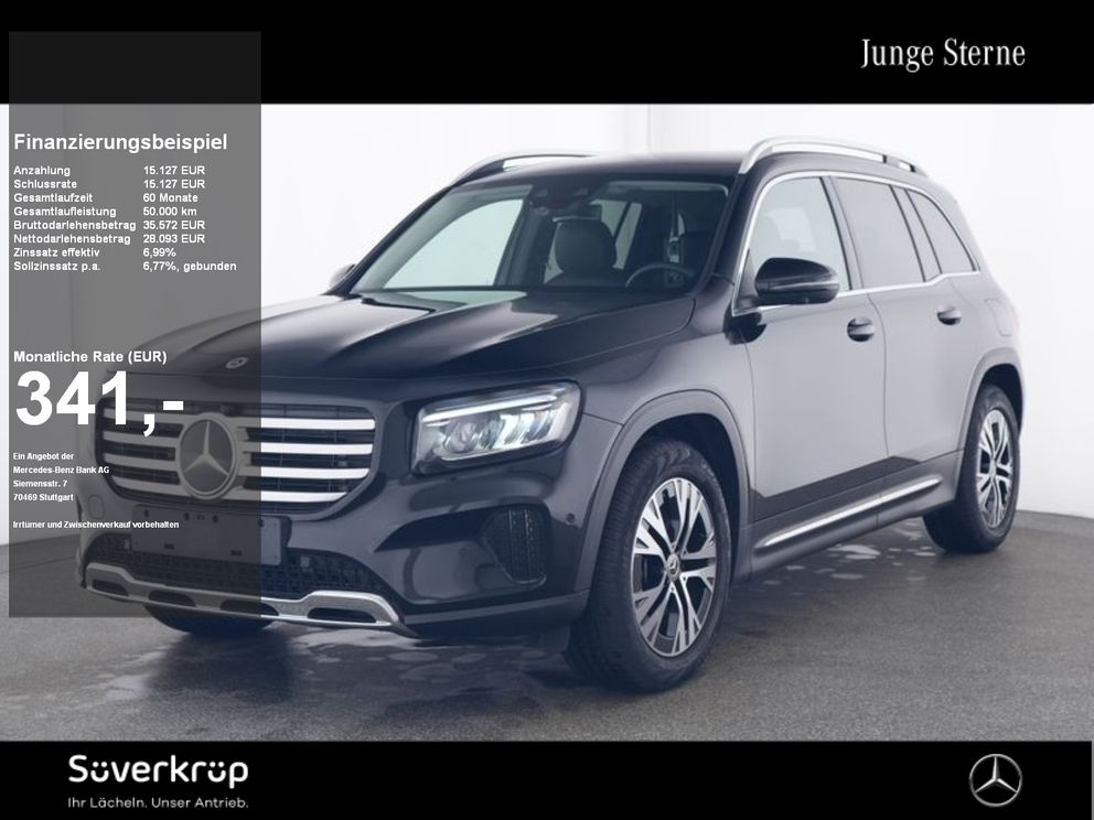MERCEDES-BENZ GLB 220 4M , PROGRESSIVE DISTR SPUR 360 PDC SHZ