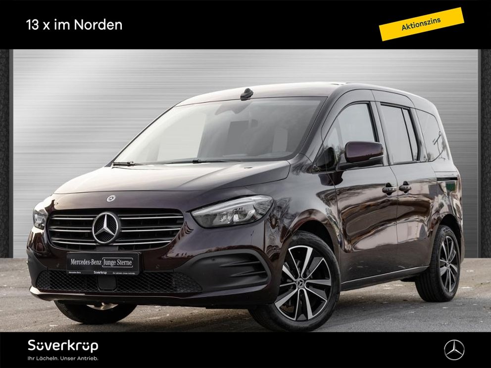 MERCEDES-BENZ T 180 d PROGRESSIV KAMERA KLIMA NAVI LED KAMERA