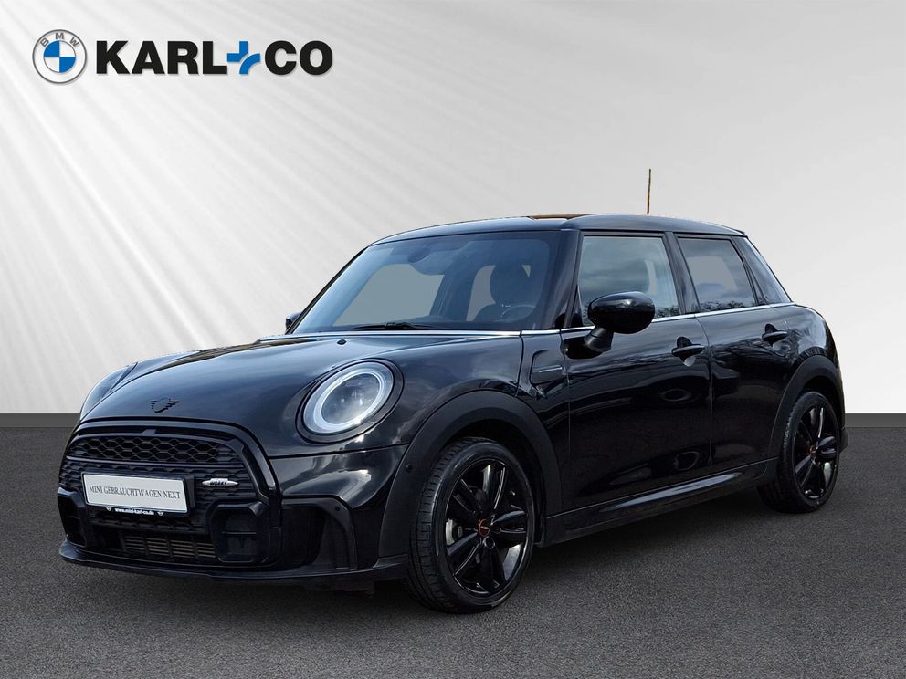 MINI Cooper 5 Türer JCW Trim LED PDC SHZ Navi Klima