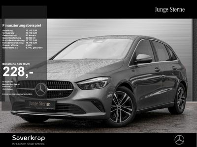 MERCEDES-BENZ B 200 PROGRESSIVE SPUR KAMERA PDC SHZ