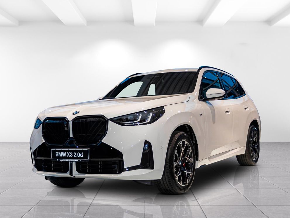 BMW X3 20 d M Sport+xDrive+Park-Assistent+AHK-klappbar+Navi+Digitales Cockpit