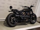 Harley Davidson Sportster S Zard Sozius Seitl. KZ Halter