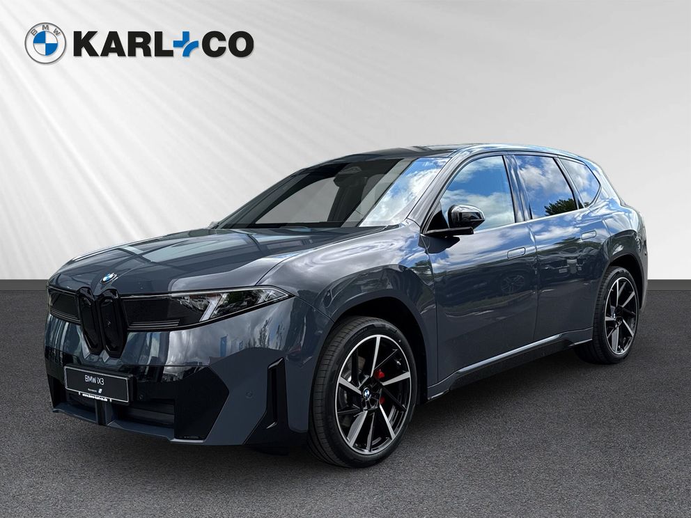 BMW iX3 xDrive50 / Verfügbar ab Mitte Sept. 2026