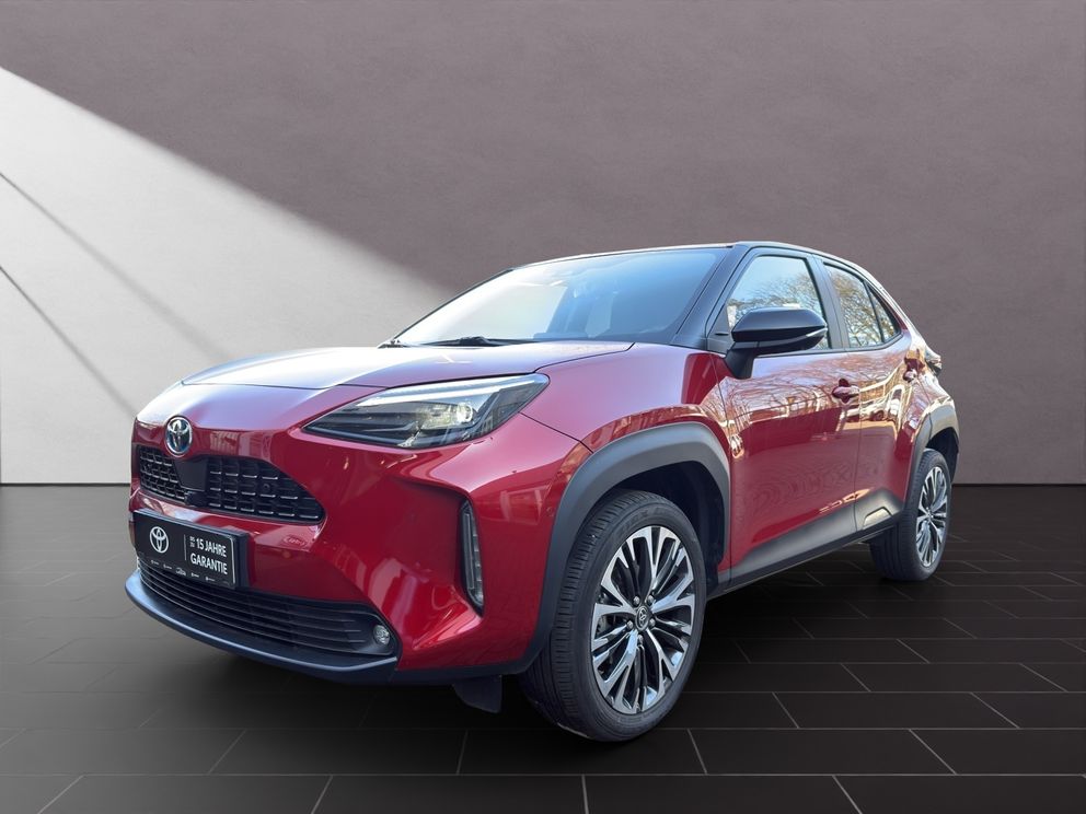 TOYOTA Yaris Cross Hybrid AWD-i Elegant